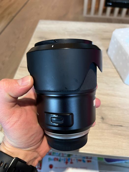 Obiectiv Tamron 35mm f1.4 Di USD Montura Nikon F-Garantie pana in 2026