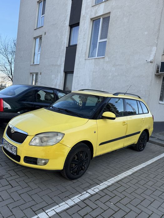 Vând Skoda Fabia in stare bună de functionare