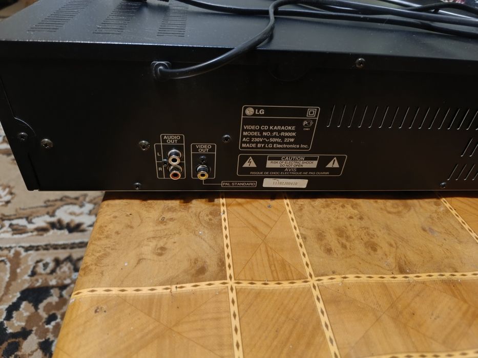 Караоке система LG FL R900K DVD Player CD
