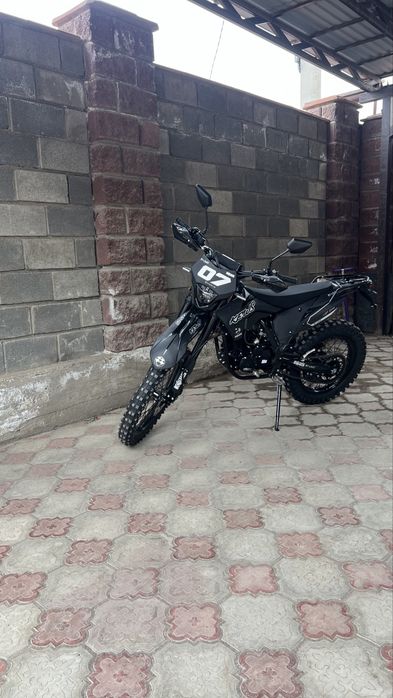 Эндуро мотоцикл …………………………………………………………….