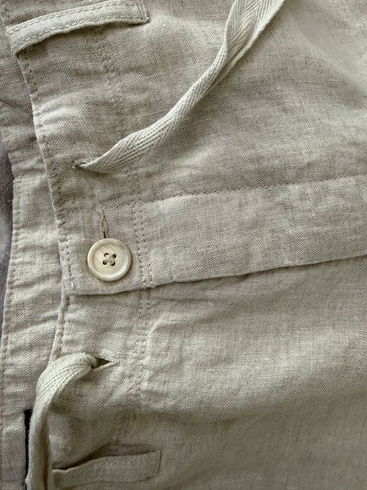 Мъжки Ленен панталон лен 34 м m l л