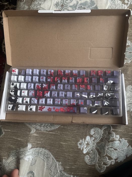 продам кейкапы RavenSakura