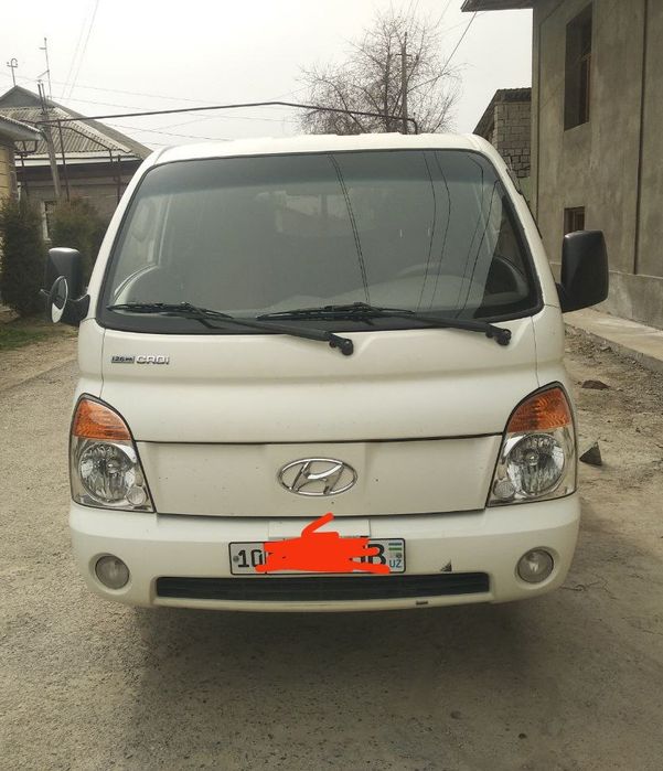 Hundai porter dubil kabina