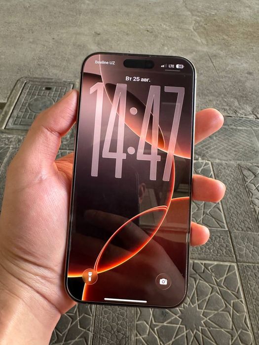 Iphone 16 pro max