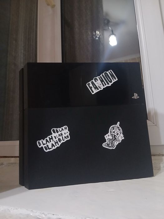 Playstation 4+Диски