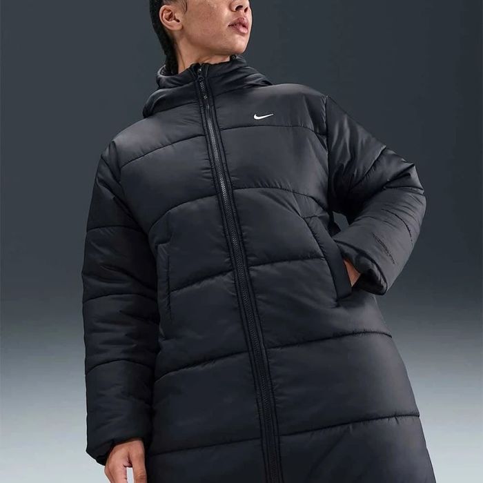 Дамско дълго яке NIKE HV4912-010 NSW TF SNFL NK CLSC PRKA