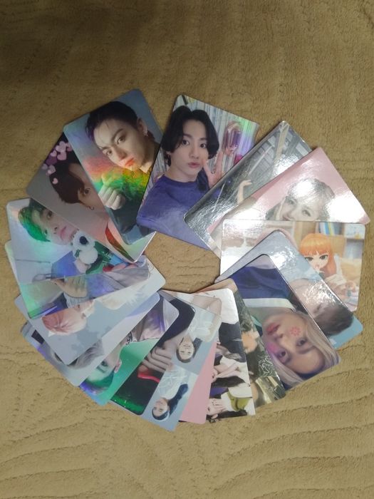 Блек Пинк карточки