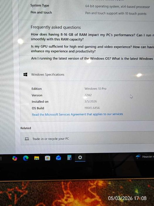 Microsoft Surface Pro 3 | 256GB SSD | 8GB RAM | + НОВА КЛАВИАТУРА
