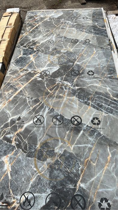 Гибкий мрамор , бамбук понел и луверы