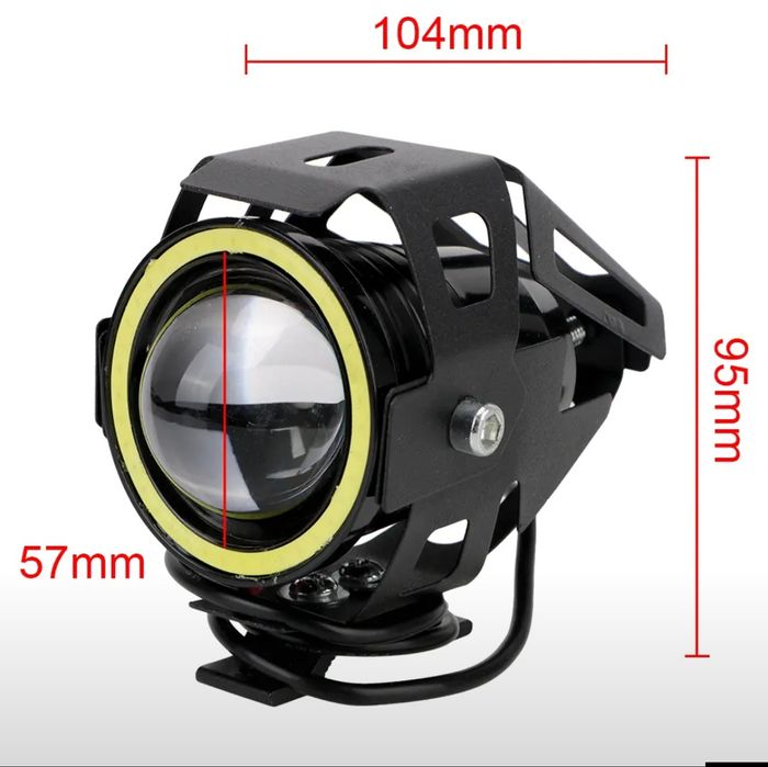 Две светодиодные фары