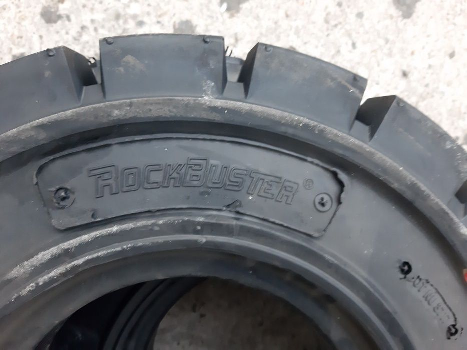 Anvelope noi industriale 5.00-8 SOLID cu livrare rapida cu garantie