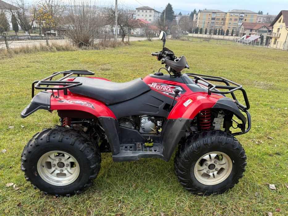 Linhai Dragonfly 420 4x4 2012