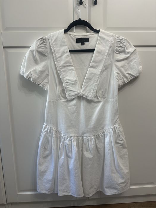 Бяла рокля Zara