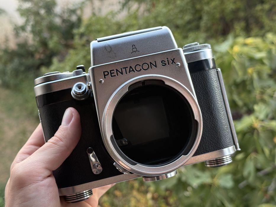 Carl Zeiss Jena Biometar 80mm f2.8 Zebra Pentacon Six Medium Format