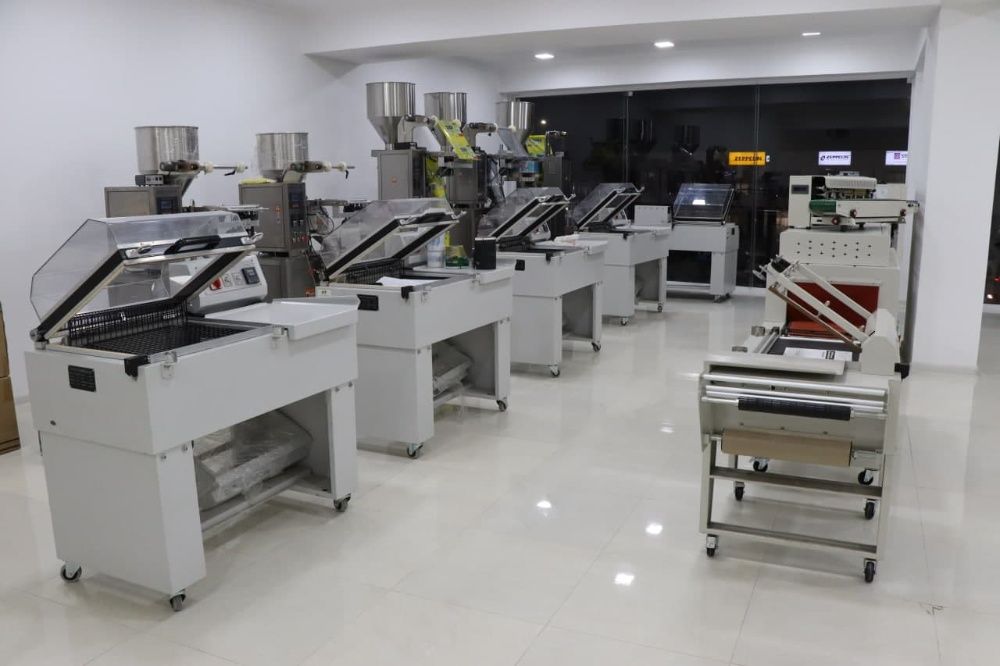 Termo qadoqlash uskunasi /Термоусадочная Упаковка 5540