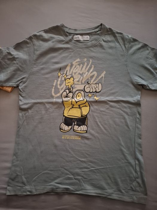 Zara тениски, H&M бермуди