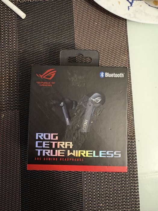 Vand Casti gaming ASUS ROG Cetra True Wireless
