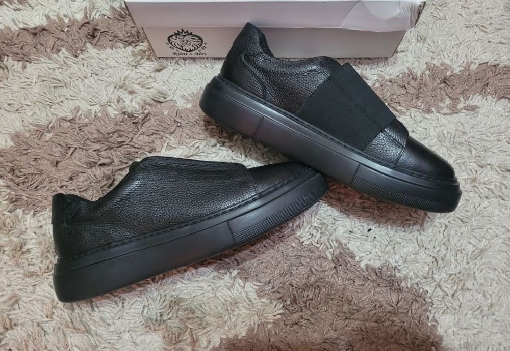 Мужская кожаная обувь