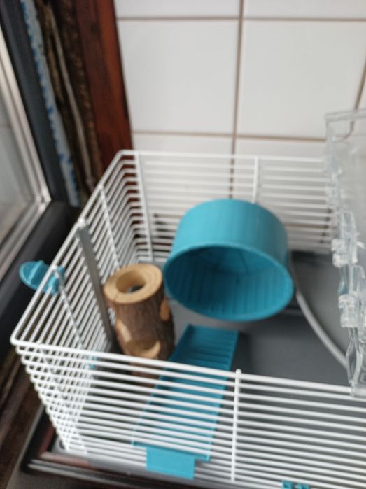 Vând cușcă hamster