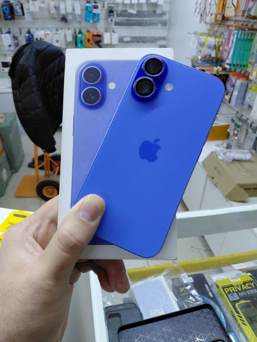 IPhone 16 128G 91% Идеал