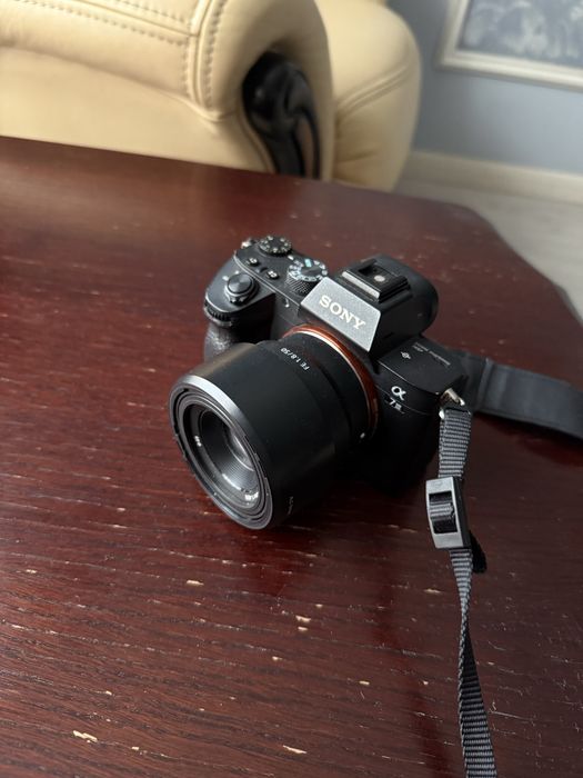 Фотоапарат sony a7iii