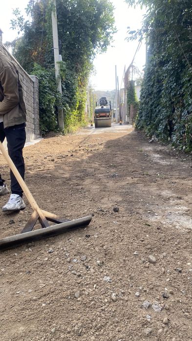 Асфальт Благоустройство Асфальтирование Асфальт
