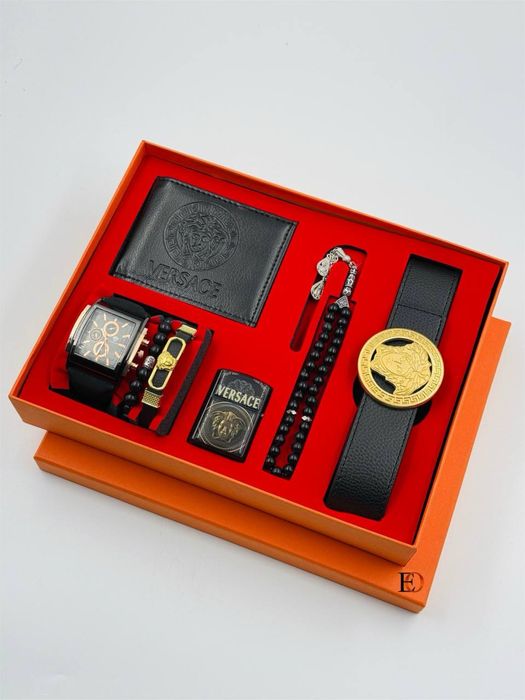 Set cadou barbati 7 piese