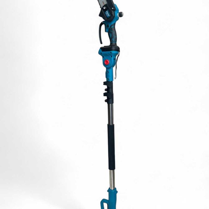 3в1 Акумулаторна Лозарска Ножица и Трион с Омасляване + телескоп. прът