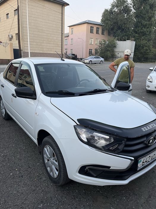 Мухобойка. Дефлектор для лада гранта FL