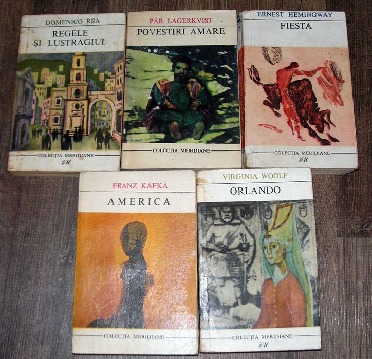 Lot 43 carti colectia Lyceum, Globus, Meridiane, Arcade