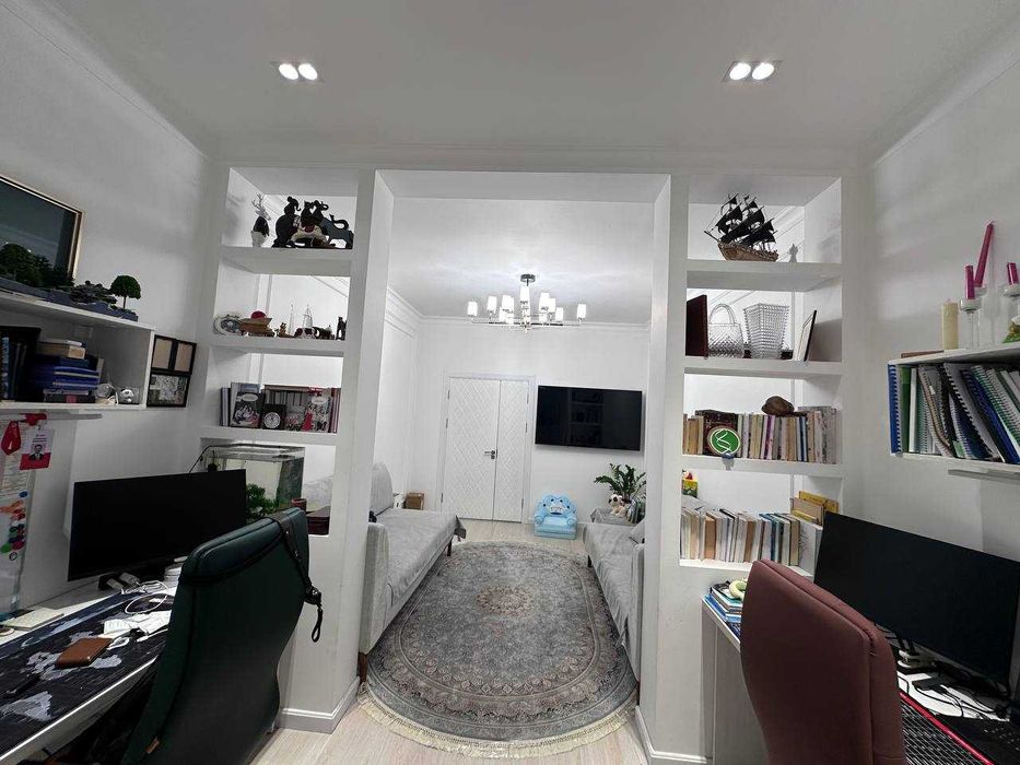 Продается СВОЯ квартира в ЖК «Династия» 4 комнатная