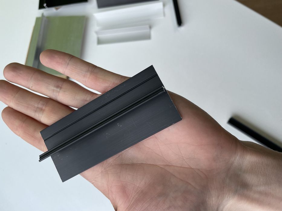 Микроплинтус, профиль всех видов