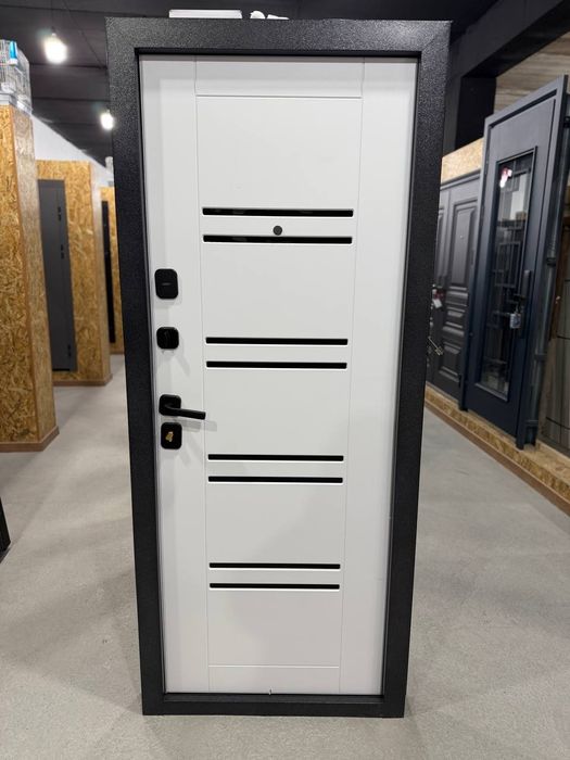 Металические входные двери