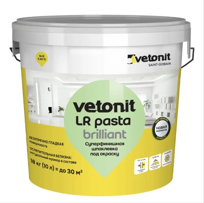 Vetonit LR pasta brilliant