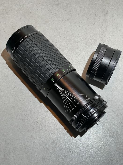 Объектив Sigma Zoom II 75-300mm