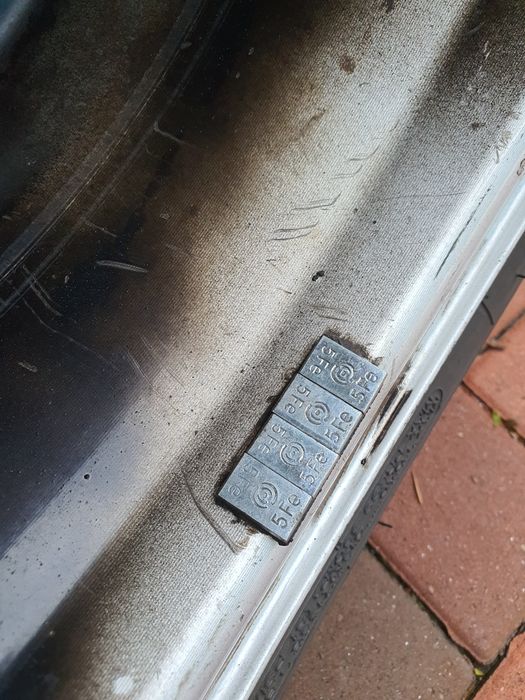 5x112 Vand 2 jante "15 originale Audi A4 B5 cu cauciucuri de vară bune