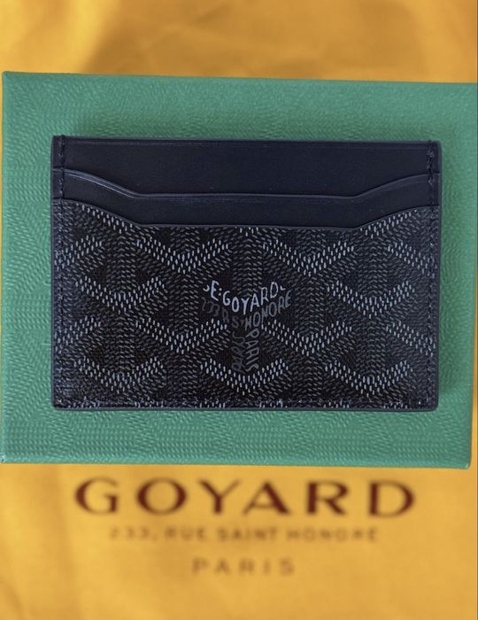 Goyard cardholder