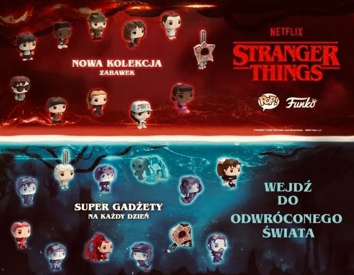 игрушки киндер очень странные дела