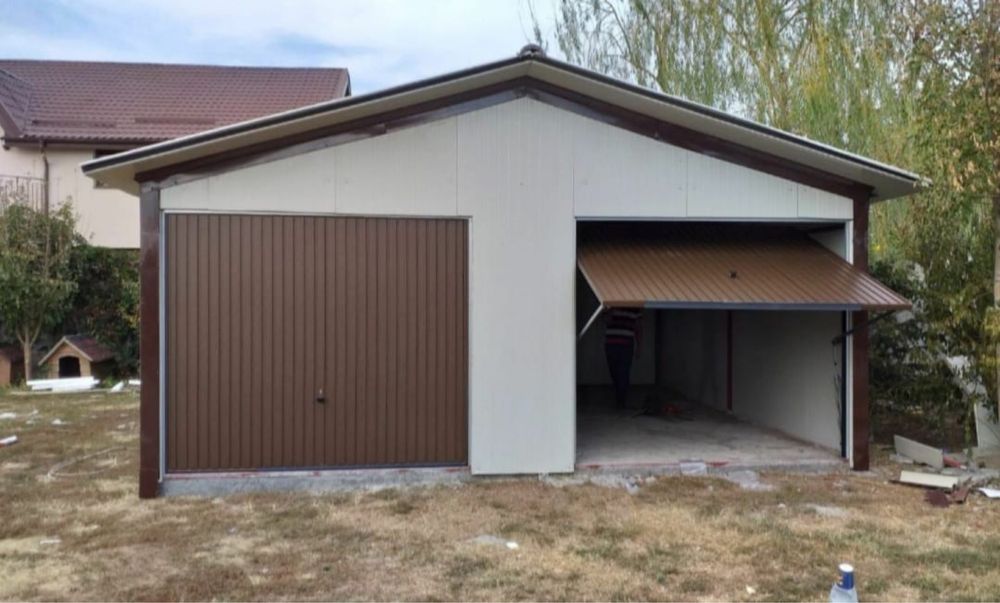 Vând garaj auto modular