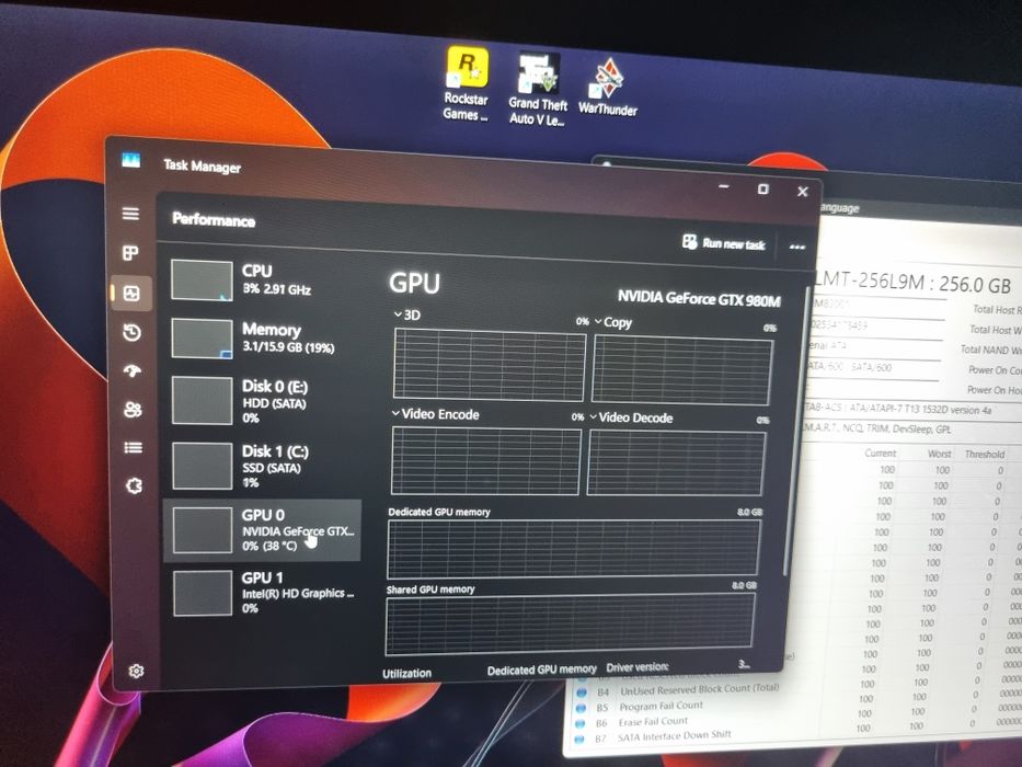 Laptop Gaming Gigabyte i7 gtx 980