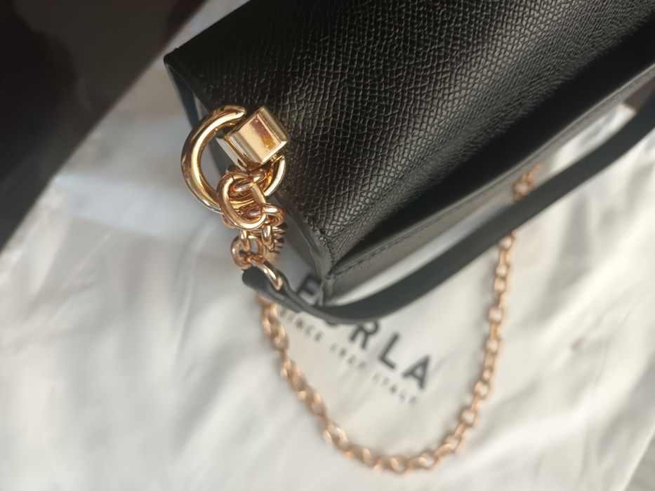 Кожена чанта Furla 1927