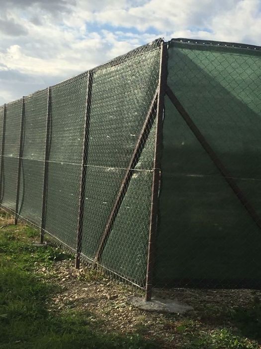 PLASA PROTECTIE ANTIVANT/Împrejmuire/Umbrire,Ochiuri Prindere,GARANTIE