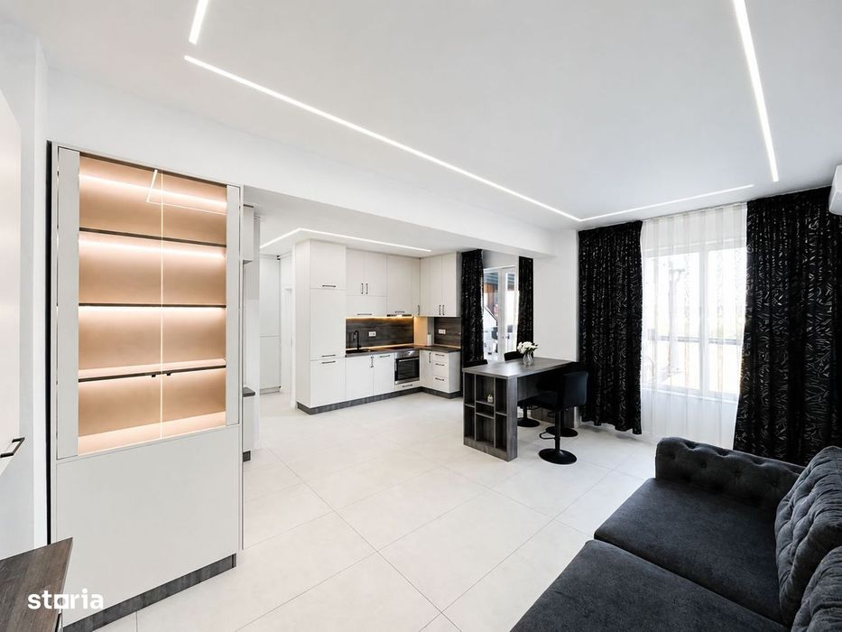 Penthouse NOU - 2 camere, zona Calea Surii Mici, Sibiu — fotografia 1