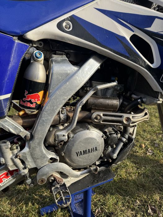 CROSS Yamaha yz250f.