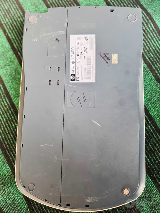 HP Scanjet 2400 skaner – ishlatilgan, yaxshi holatda