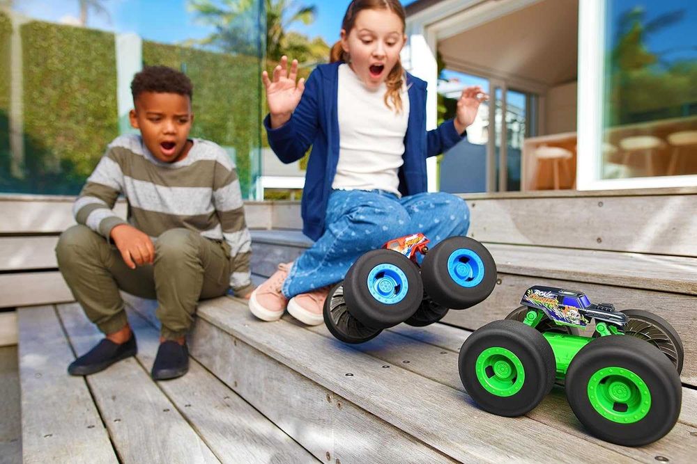 Голяма Кола Джип Monster Truck високопроходима за всякакви терени Zuru