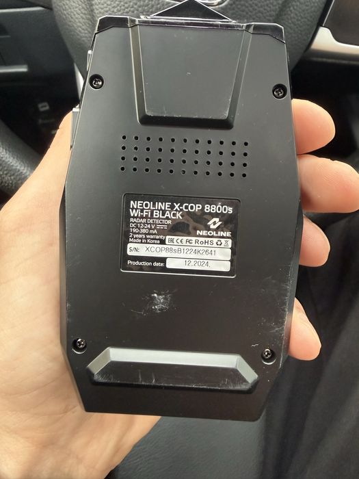 Antiradar Neonline 8800s wf