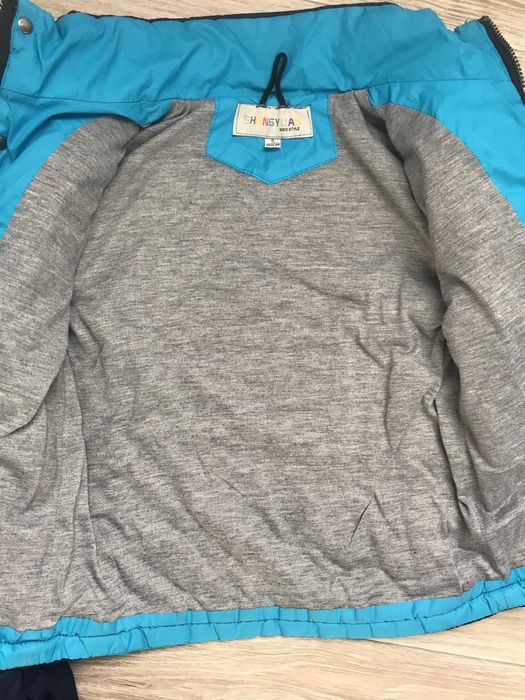 Мальчиковый комбинезон