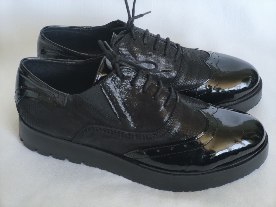 Обувки естествена кожа, номер 39