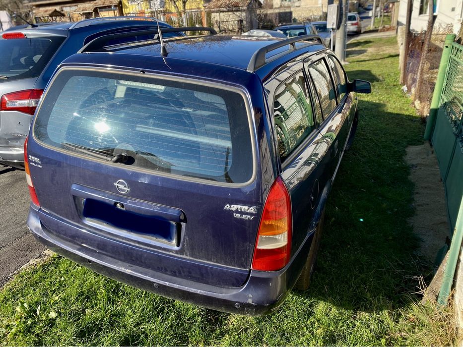 Opel Astra G 1,8i 16v на части!